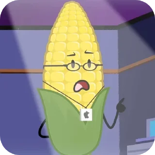 🌽 emoji Steve Cobs DNI @Nyaa_0 Telegram sticker 9 of 120
