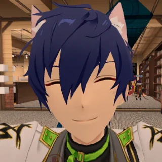 😸 emoji анстар умер Telegram sticker 23 of 65
