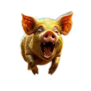 🐷 emoji Колхоз крутые🐷 : : @fStikBot Telegram sticker 13 of 15