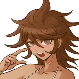 🥓 emoji Akane Owari by @qo0xw0 Telegram sticker 15 of 50