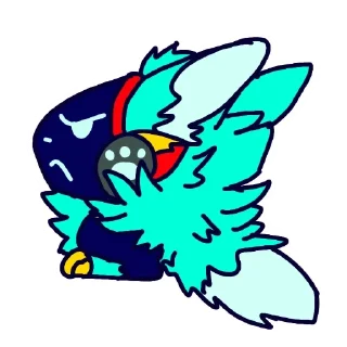 😠 emoji Шиффи протоген @Furry_Shiffy Telegram sticker 21 of 117