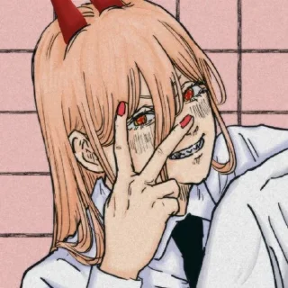 😚 emoji Пауэр Telegram sticker 24 of 38