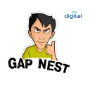 👍 emoji Digital Group Telegram sticker 10 of 40