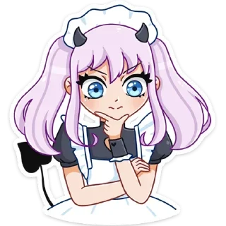 🤔 emoji Алекса без надписей @TgSticker Telegram sticker 17 of 48