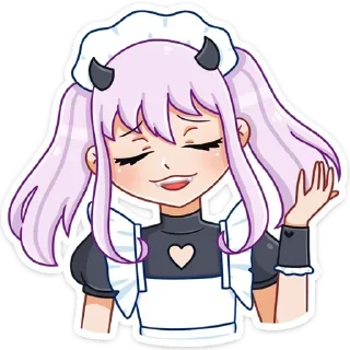 ☺ emoji Алекса без надписей @TgSticker Telegram sticker 18 of 48