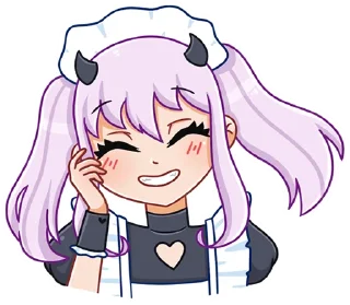 ☺ emoji Алекса без надписей @TgSticker Telegram sticker 9 of 48