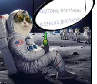 Sticker from Жоски комар 250 :: Грибы