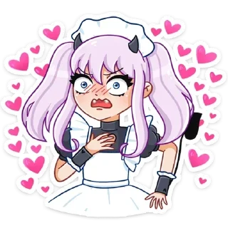 😍 emoji Алекса без надписей @TgSticker Telegram sticker 21 of 48