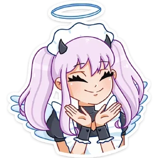 😇 emoji Алекса без надписей @TgSticker Telegram sticker 22 of 48