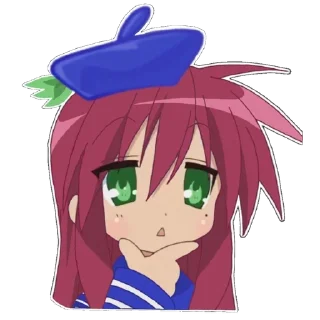 🌟 emoji Мару Тяночка! Telegram sticker 15 of 50