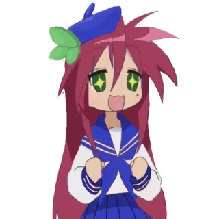 🌟 emoji Мару Тяночка! Telegram sticker 19 of 50