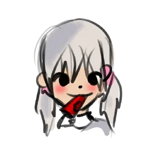 🥐 emoji Skykid Sonya Telegram sticker 17 of 21