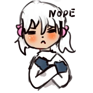 😠 emoji Skykid Sonya Telegram sticker 11 of 21