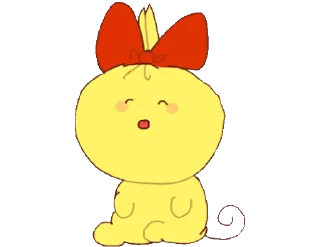 🎀 emoji "Потому что мы. . . Могекос." Telegram sticker 22 of 120