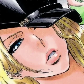 🤠 emoji Rangiku Matsumoto Telegram sticker 19 of 25