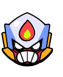 🤬 emoji Colt Pins @BrawlStarsStik Telegram sticker 24 of 40