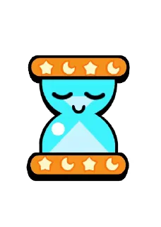 ✨ emoji Sandclock Pins @BrawlStarsStik Telegram sticker 9 of 9