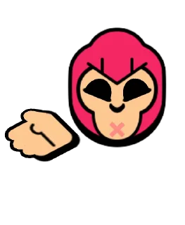 🤦 emoji Colt Pins @BrawlStarsStik Telegram sticker 10 of 40