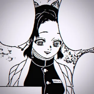 💜 emoji 🦋胡蝶 しのぶ🦋 Telegram sticker 16 of 120