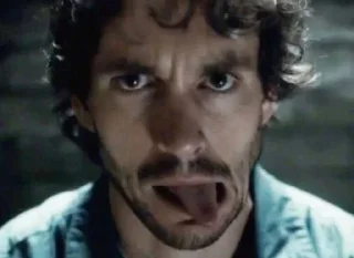 Sticker from hannibal