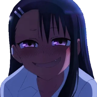 👧 emoji Nagatoro-San Telegram sticker 12 of 57