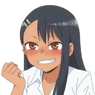 😀 emoji Nagatoro-San Telegram sticker 11 of 57
