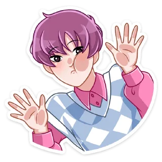 😊 emoji Луис :: @stickroom Telegram sticker 16 of 48
