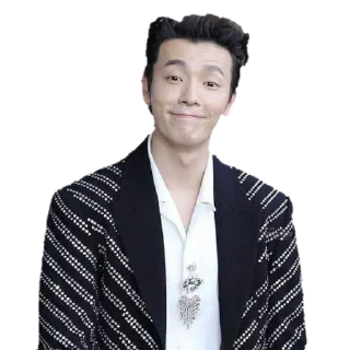 🙃 emoji lee dong hae (Ranghel) Telegram sticker 24 of 120