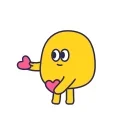 ❤️ emoji AnimationSet @IMG2D Telegram sticker 15 of 21
