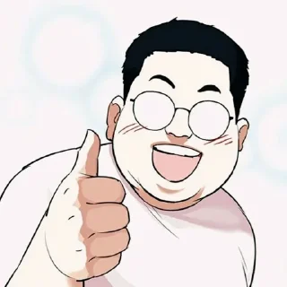 👍 emoji Lookism Telegram sticker 20 of 98