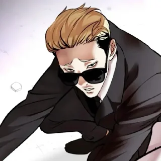 Sticker from Lookism