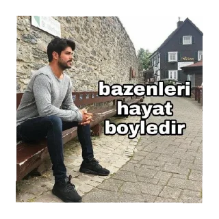 Sticker from oz abim burak ozcivit
