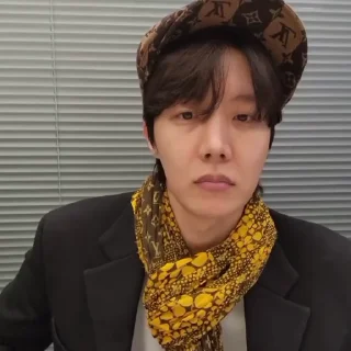 Sticker from hoseok : @heslu