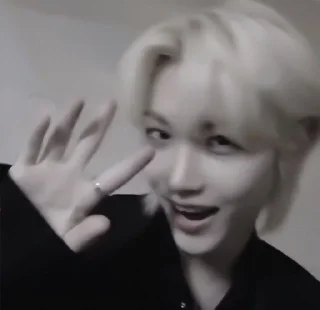 👋 emoji Stray kids🤍 Telegram sticker 9 of 53