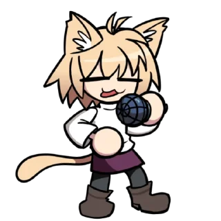 Sticker from Neco Arc (@Klonikman)