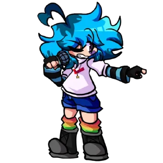 Sticker from Cu!Sky (@Klonikman)