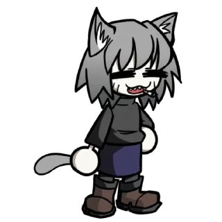▶️ emoji Neco Arc (@Klonikman) Telegram sticker 10 of 14