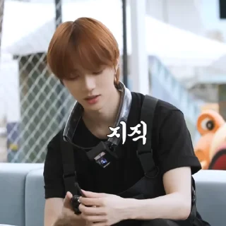 🅱 emoji BEOMGYU 🅱 @WAR1HLP Telegram sticker 15 of 30