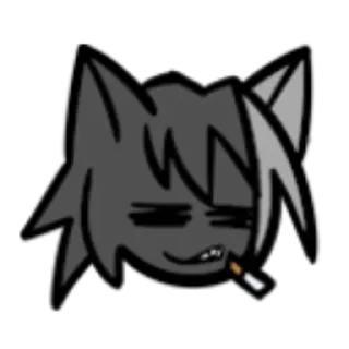 ✅ emoji Neco Arc (@Klonikman) Telegram sticker 13 of 14