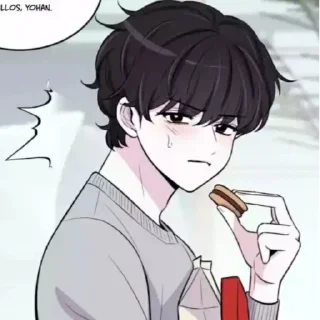 ☹️ emoji manhwa Telegram sticker 10 of 24