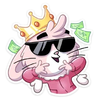 😎 emoji KN Telegram sticker 17 of 17