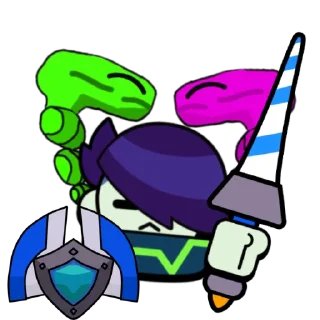 ✅ emoji Orocho edgar Telegram sticker 6 of 81