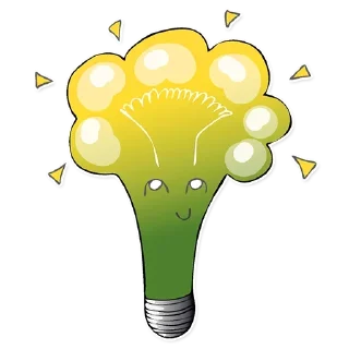 🥦 emoji Брокколь La Flare (@cvvlaflare) Telegram sticker 21 of 45