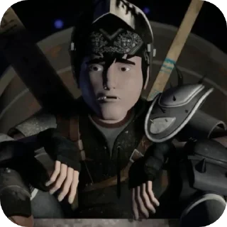 😞 emoji Casey Jones • @Earth928B Telegram sticker 11 of 40