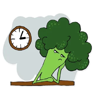 🥦 emoji Брокколь La Flare (@cvvlaflare) Telegram sticker 22 of 45