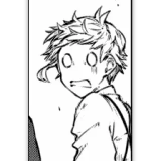🤯 emoji Atsushi Nakajima Telegram sticker 21 of 56