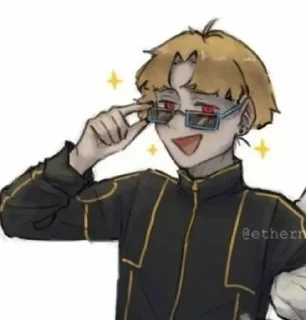 🤩 emoji kavinsky-wa|| @TgEmodziBot Telegram sticker 6 of 33