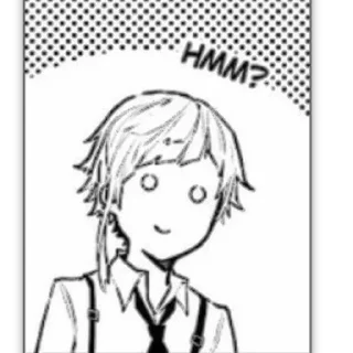🙂 emoji Atsushi Nakajima Telegram sticker 15 of 56