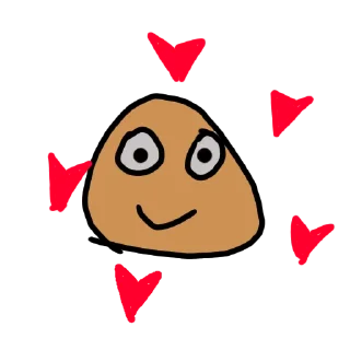 ❤️ emoji poulove — @odd_visionn Telegram sticker 1 of 14