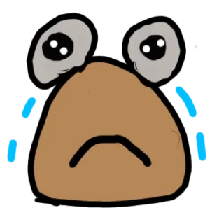 😭 emoji poulove — @odd_visionn Telegram sticker 14 of 14